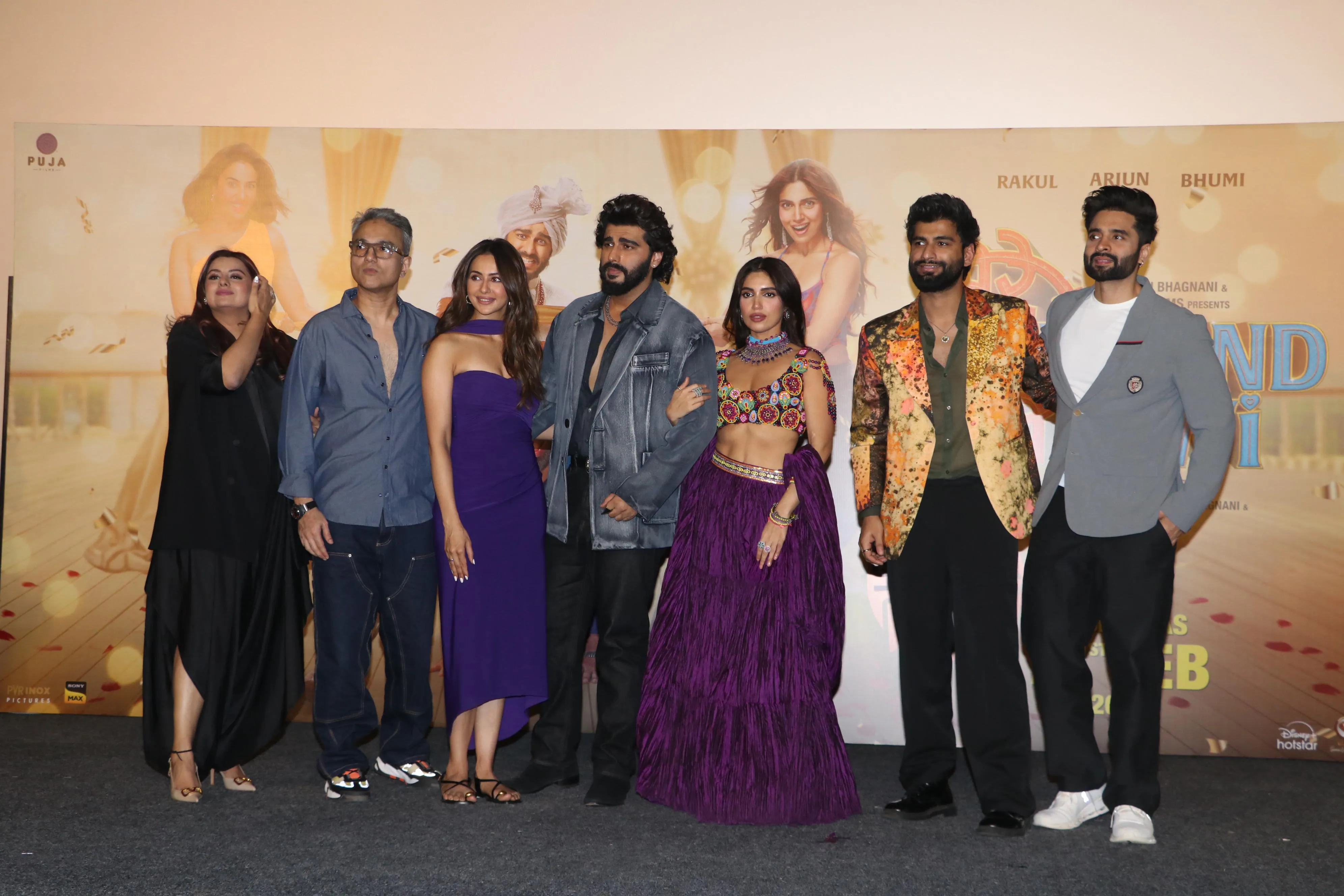 'Mere Husband Ki Biwi' is scheduled to release in theatres on February 21, 2025.