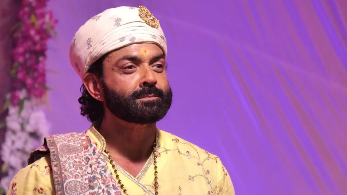 Bobby Deol on Aashram: The Evolution of Baba Nirala