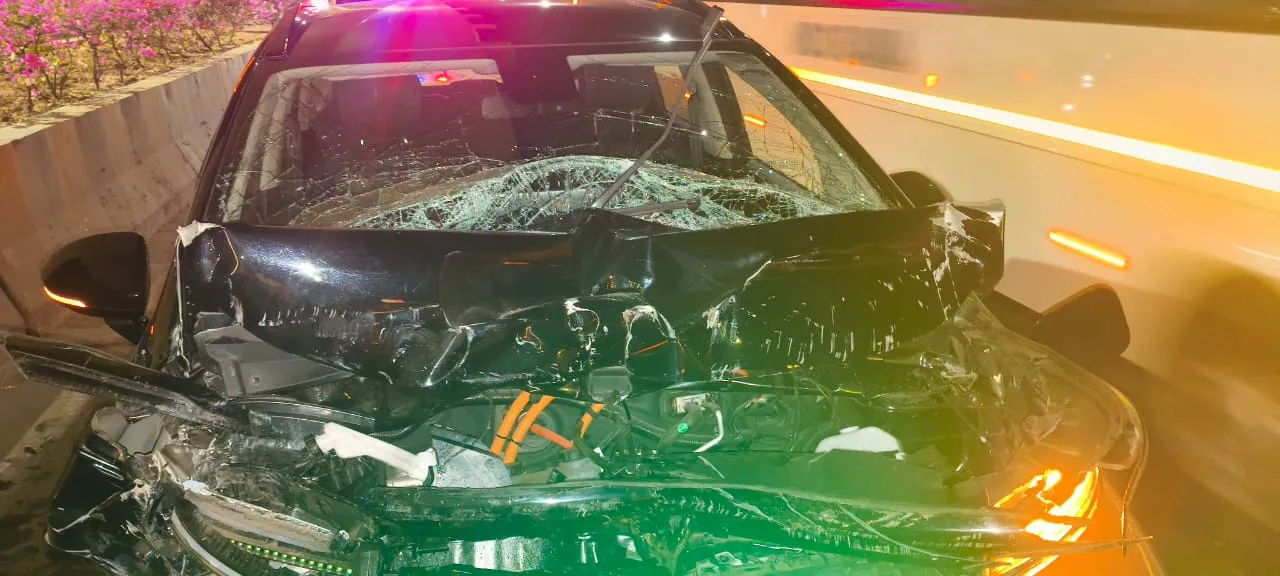 Sonu Sood's Wife Sonali Sood Suffers Injuries In Accident In Nagpur Highway  Crash — IN PICS