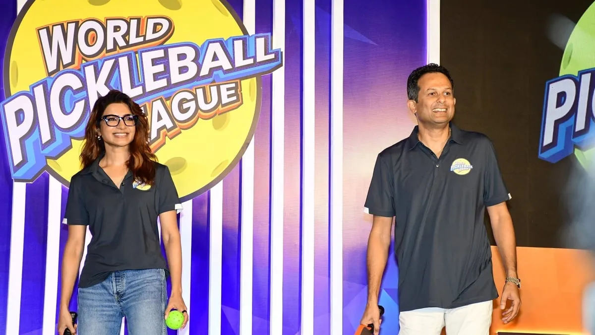 Gaurav Natekar Exclusive Interview: World Pickleball League Starts In  January 2025 Samantha Ruth Prabhu Owner Chennai Franchise