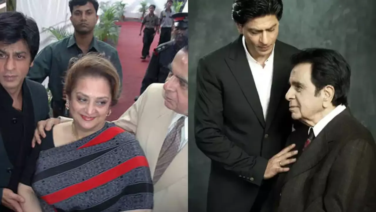 Saira Banu pens touching note about Shah Rukh Khan - Hum NEWS