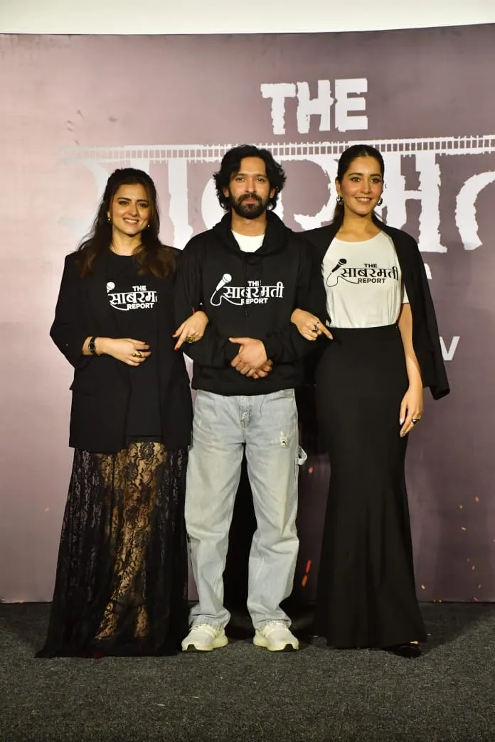 The Sabarmati Report Trailer Launch: A Gripping Tale Of Truth And Tragedy -  Filmibeat