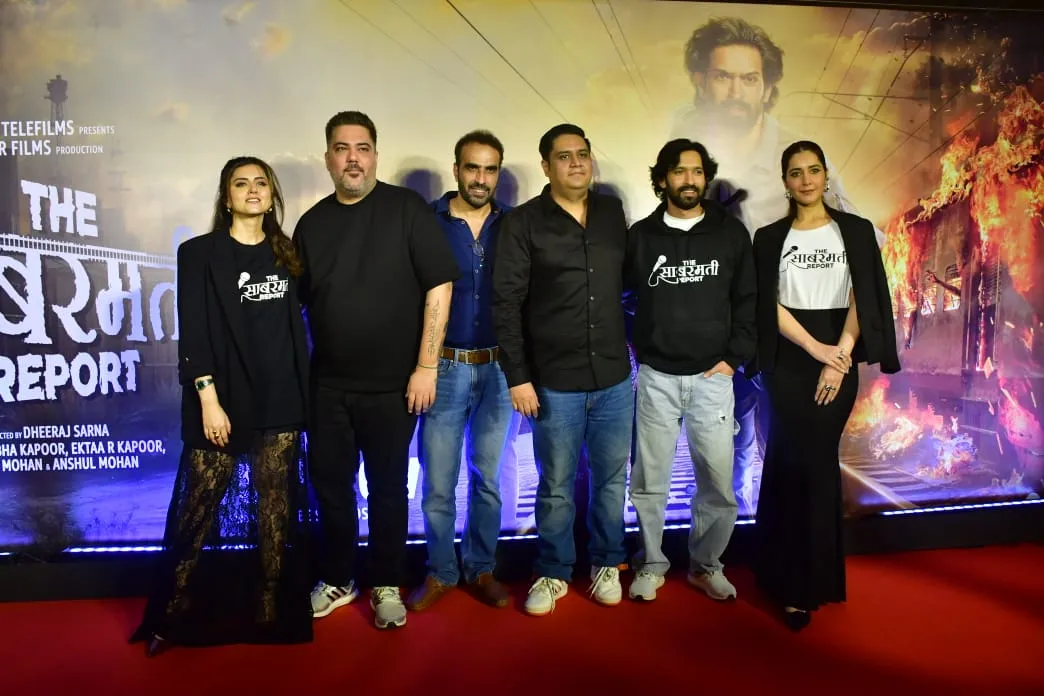 The Sabarmati Report Trailer Launch: A Gripping Tale Of Truth And Tragedy -  Filmibeat