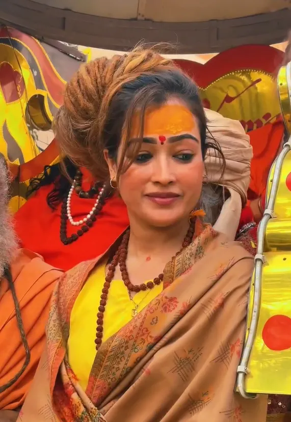 The Beautiful Sannyasini: Harsha Richharia