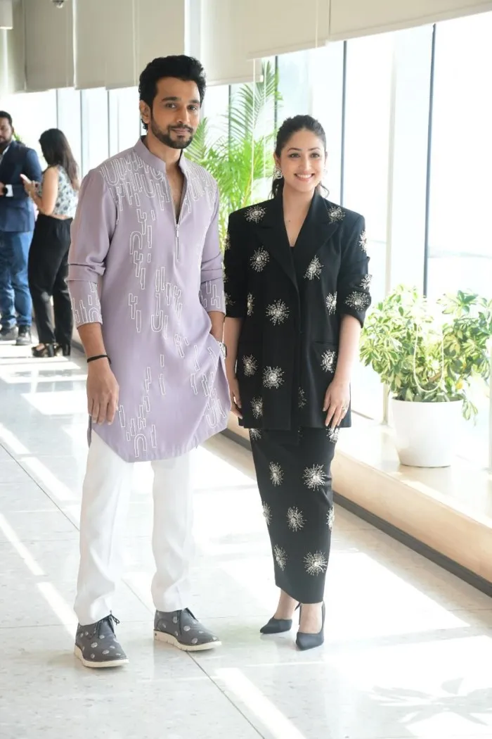 Yami Gautam Dhar And Pratik Gandhi Steal The Show At 'Dhoom Dhaam' Trailer Launch Event