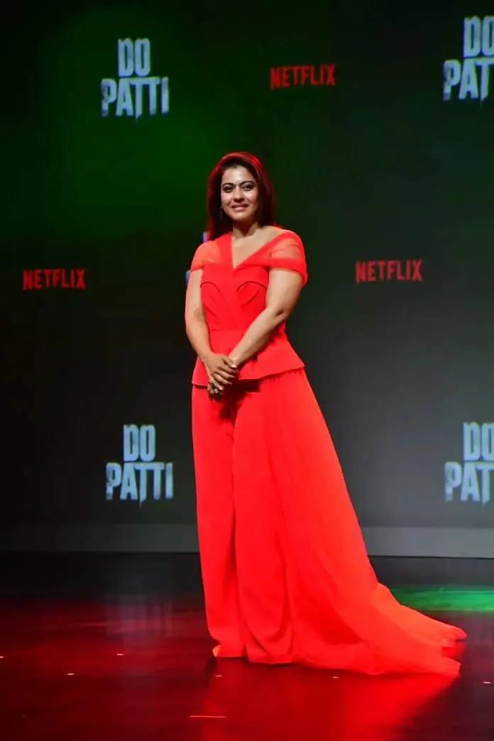 Kajol Stuns in a Floor-Length Dress