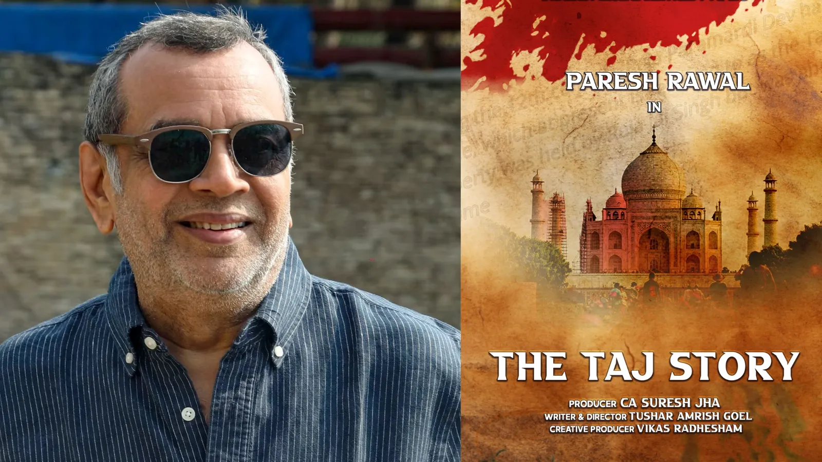 Sneha Wagh To Make Her Bollywood Debut With Paresh Rawal Starrer The Taj  Story | Times Now