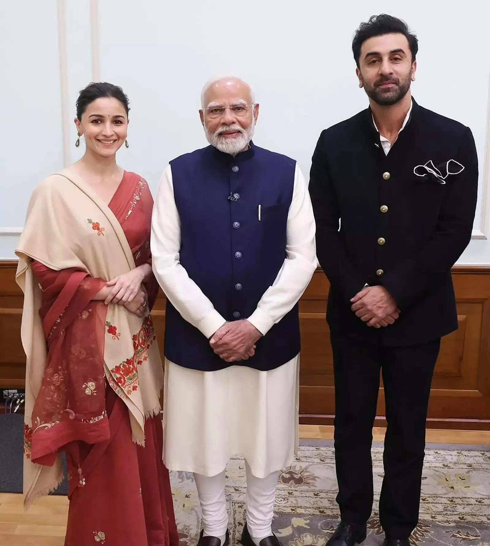 Ranbir Kapoor REVEALS 'Hum Sab Ki Hawa Tight Thi' Before Meeting PM  Narendra Modi | 100 Years Of Raj Kapoor | Times Now