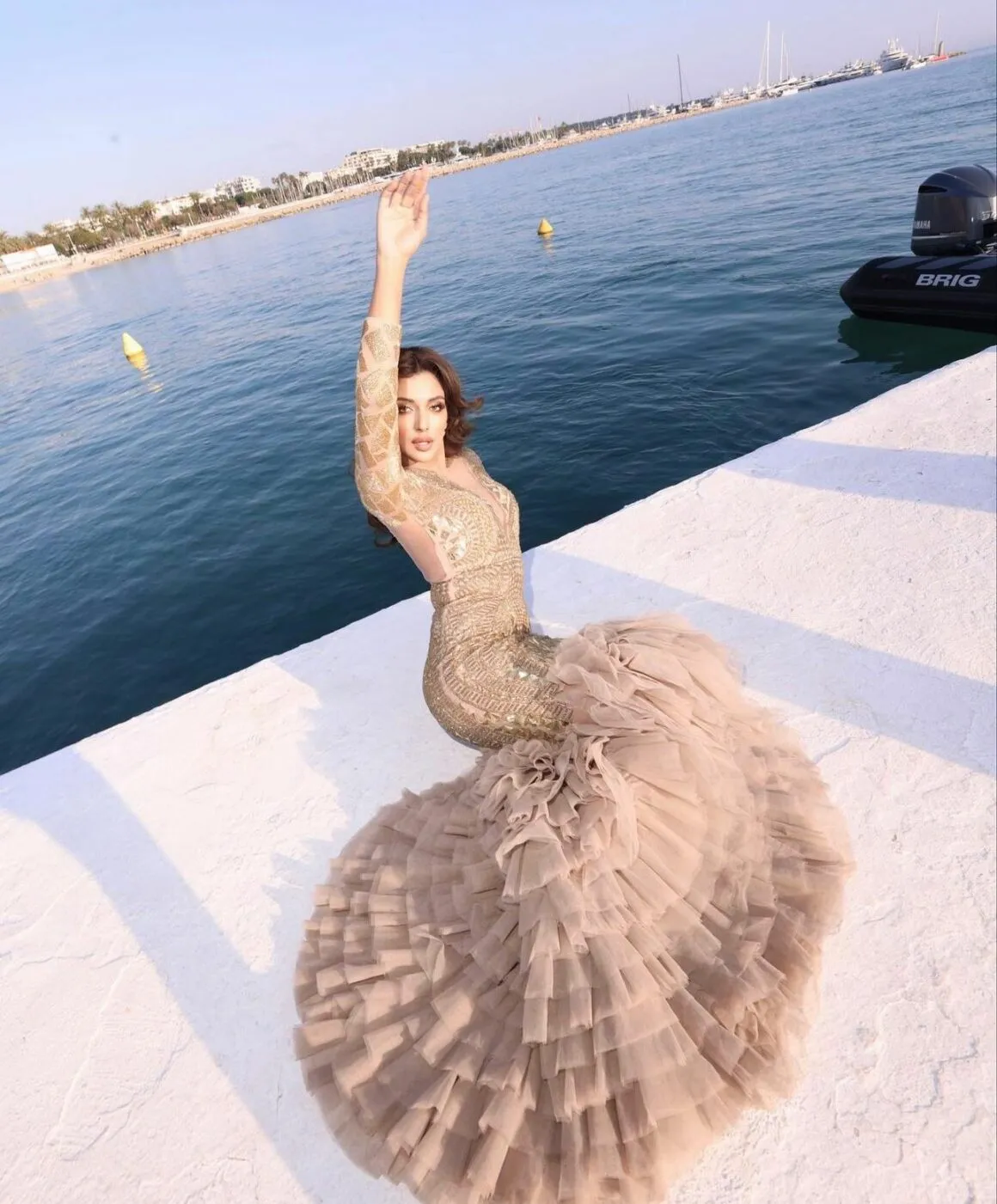 Arissa Khan returns to Cannes Film Festival | ZeNuzz