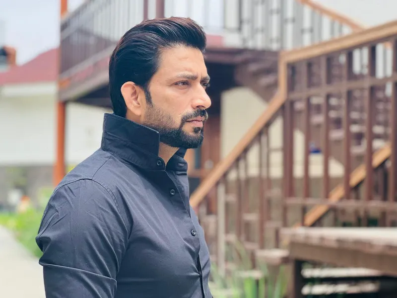 Aadesh Chaudhary: I try to focus on personal and professional life equally  | Culture Crossroads