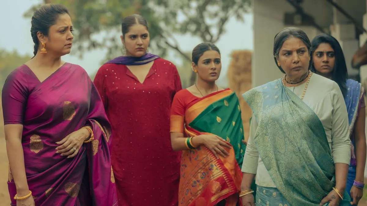 Dabba Cartel' series review: Shabana Azmi, Jyotika show doesn't take off -  The Hindu