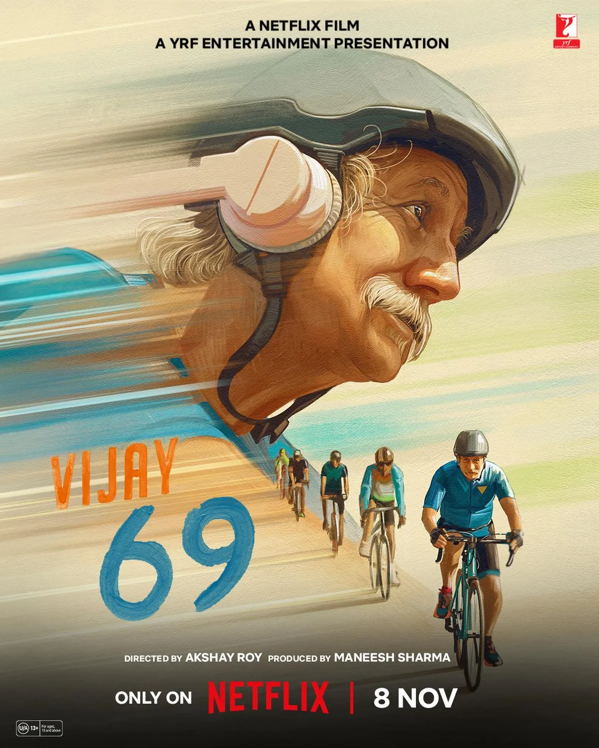 Anupam Kher's 'Vijay 69' to release on Netflix on Nov 8 - The Hindu