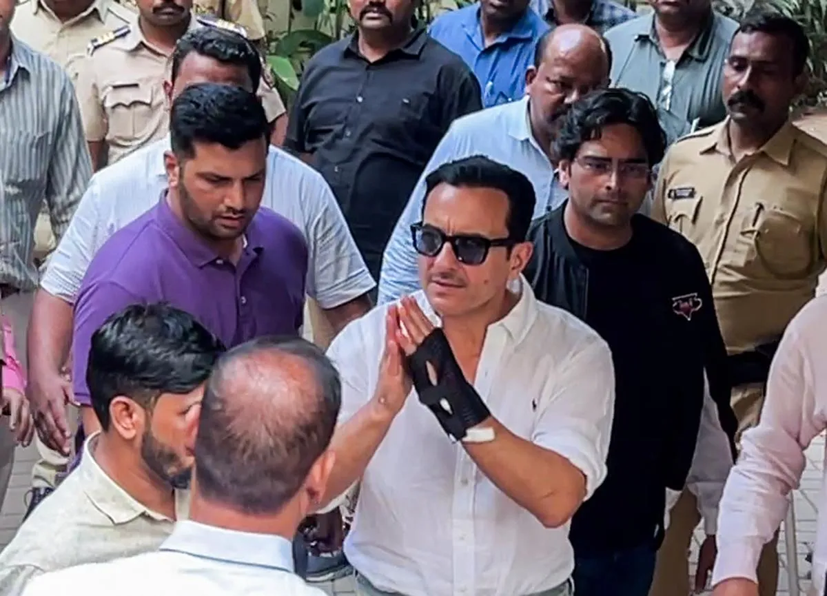 Saif Ali Khan discharged from Lilavati Hospital; attacker entered India  illegally 7 months ago - The Hindu