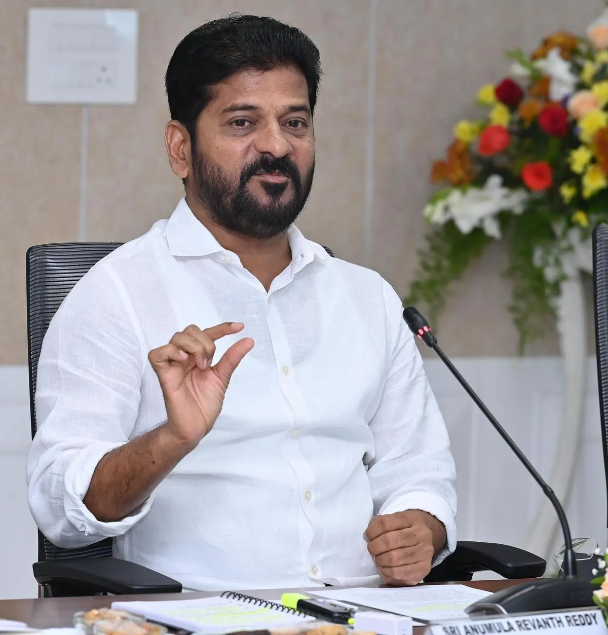 Telangana CM Revanth Reddy: Collectors are 'eyes and ears' of Government -  The Hindu