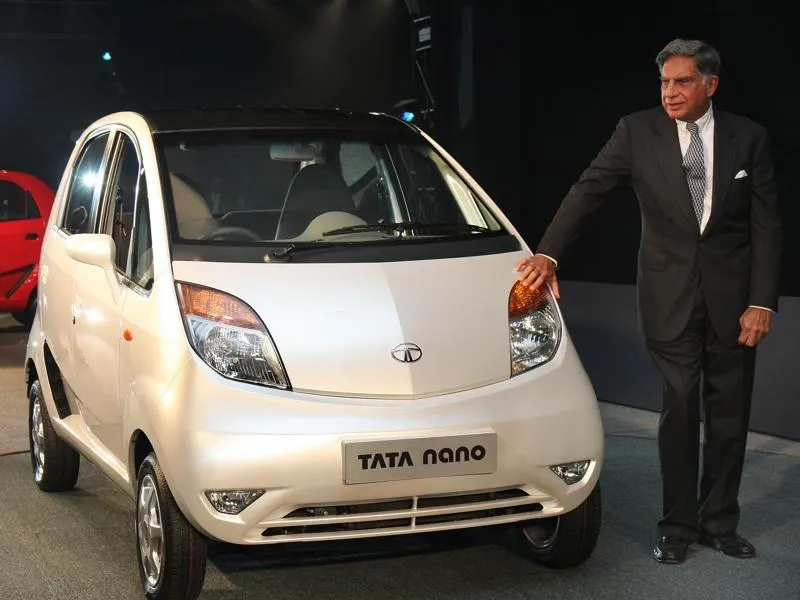 Nano was to run on air, battery but Ratan Tata couldn't implement plans -  Hindustan Times