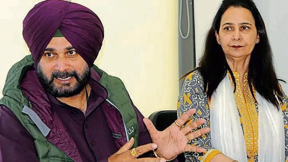 Lok Sabha Elections 2019 |'Powerless couple': Navjot Sidhu, wife say no to  Congress LS seat offer in Punjab - Hindustan Times