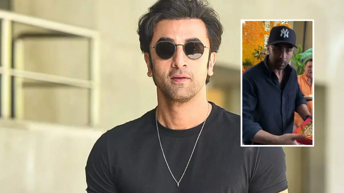 Ranbir Kapoor Refuses Prasad After Ganpati Puja, Video Goes Viral: 'Main  Diet Par Hoon'