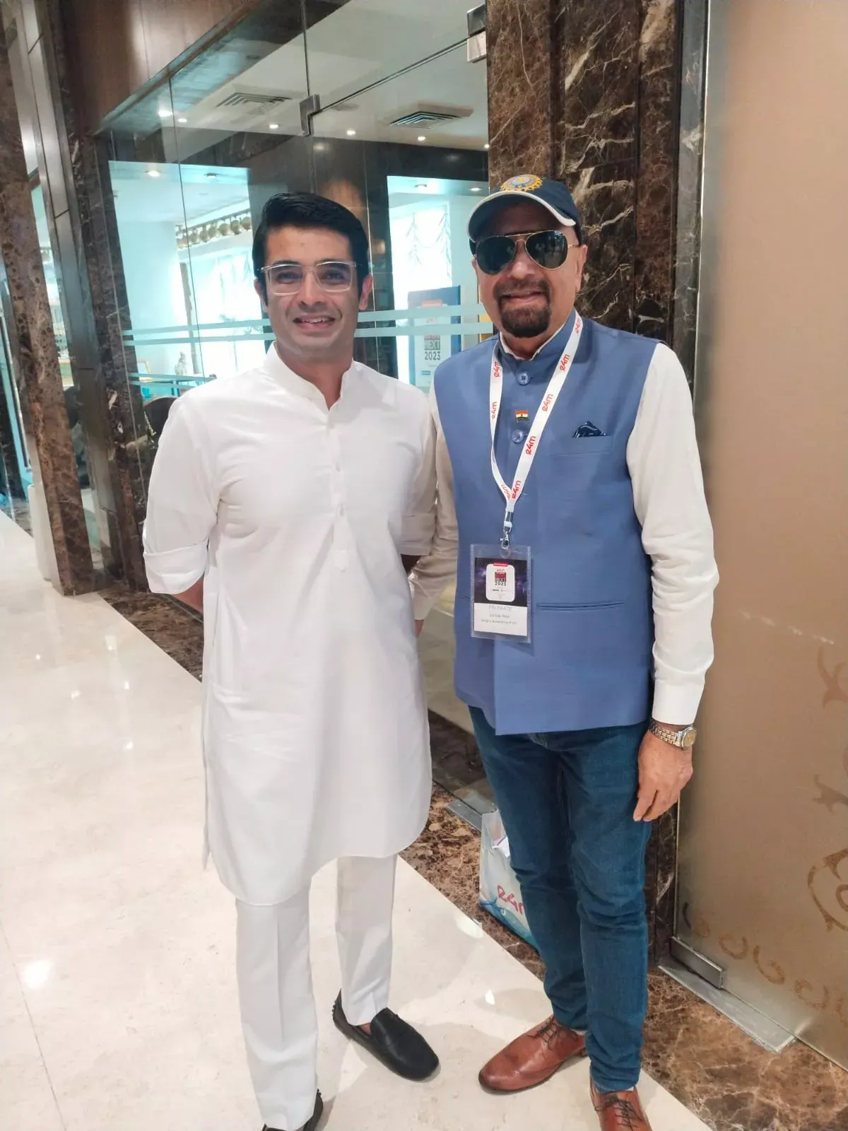 Jaiveer Shergill, Politician & Supreme Court lawyer