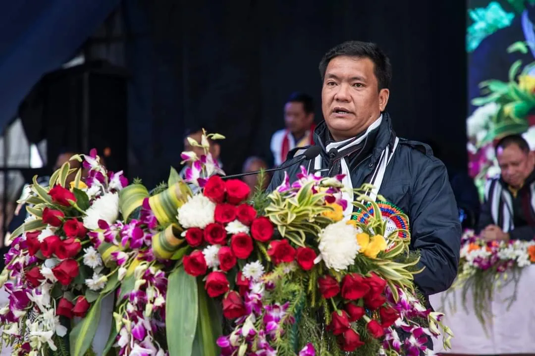 Arunachal Pradesh's Chief Minister, Pema Khandu, also joined the campaign to support Chum