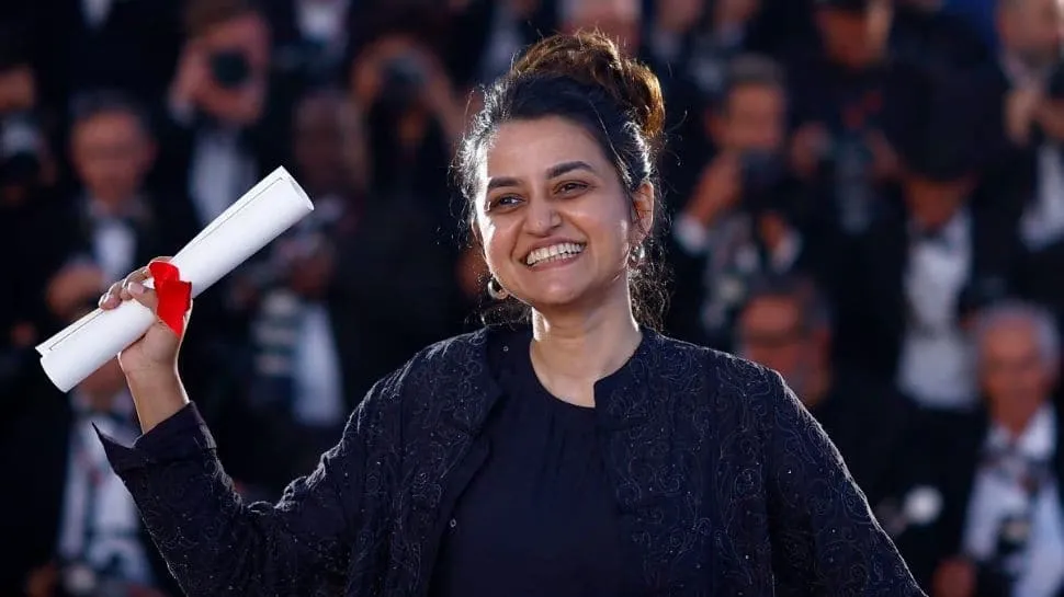 Golden Globe Awards 2025: Payal Kapadia Creates History, Grabs Two  Nominations For All We Imagine As Light | People News | Zee News