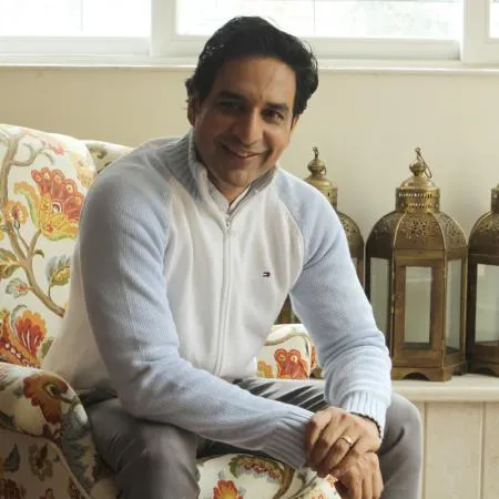 Abhimanyu Singh, Founder, Contiloe Entertainment & Producer of Tenali Rama