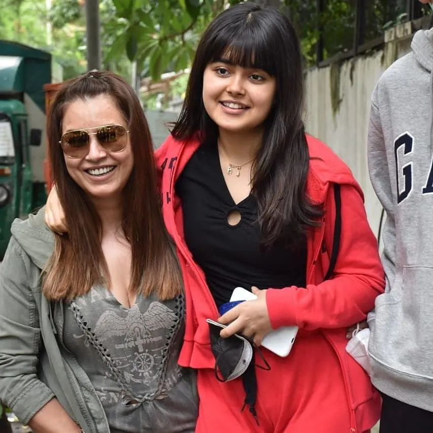 Mahima Chaudhary and Ariana