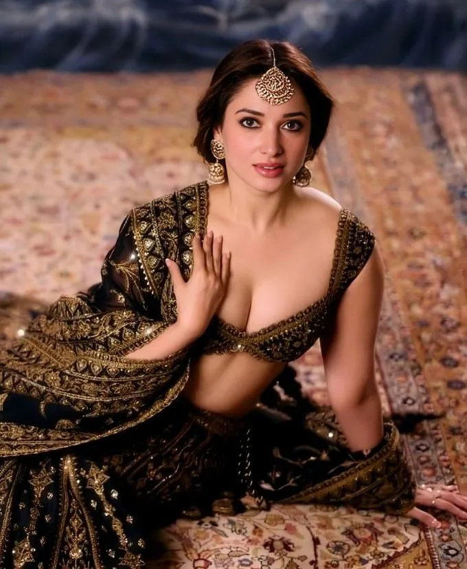 Tamannaah Bhatia in striking lehengas