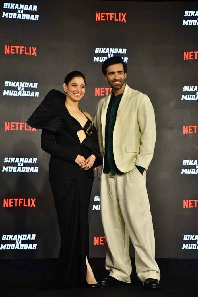 Stars at Sikandar Ka Muqaddar trailer launch