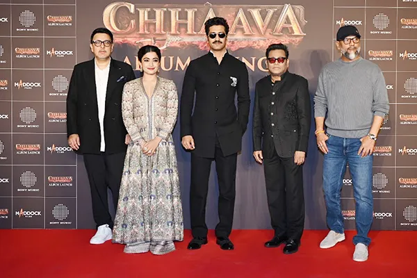 'Chhaava' Star cast