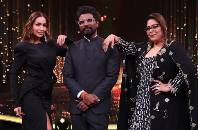 Who Will Reign Supreme? Malaika or Geeta? Watch their teams battle it out  on "India's Best Dancer vs. Super Dancer: Champions ka Tashan," on Sony  Entertainment Television
