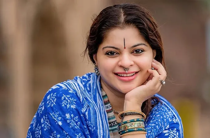 Chhathi Maiyya Ki Bitiya actress Sneha Wagh on her spiritual journey: While  we are adopting western culture, people in the West are embracing Indian  traditions