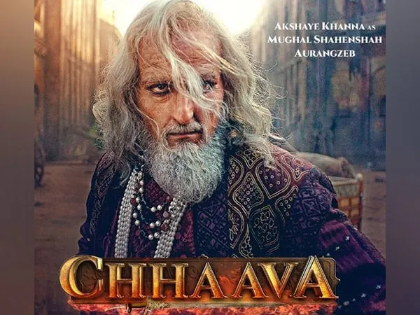 Akshaye Khanna's intense look as Aurangzeb in 'Chhaava' unveiled