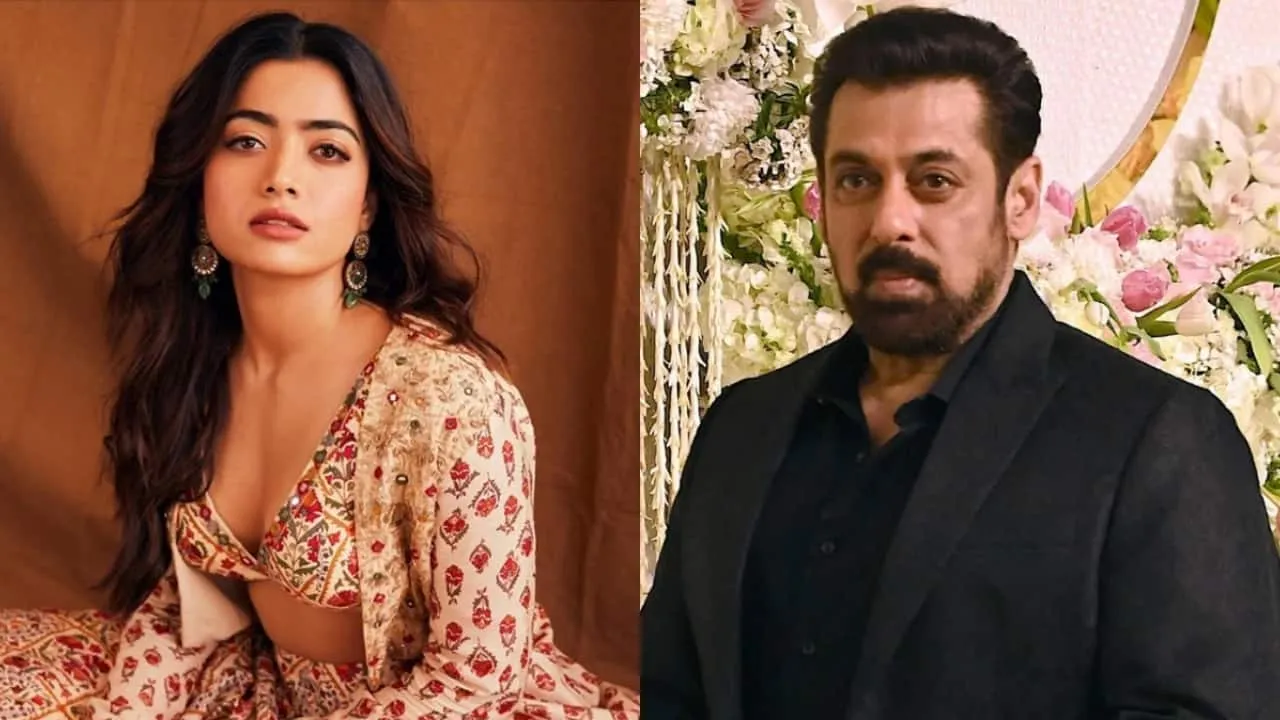 Salman Khan & Rashmika Mandanna Unite for Eid 2025's Sikandar