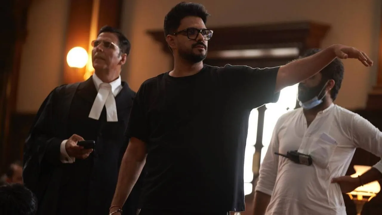 Kesari: Chapter 2 director Karan Singh Tyagi.