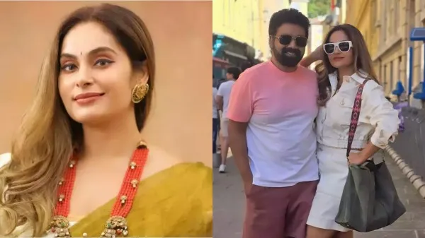 Shrutika arjun: கட்டிப்பிடித்து முத்தம் கொடுத்து.. இந்தி பிக்பாஸில்  எமோஷனலான ஸ்ருதிகா! | Actress Shrutika arjun meets her husband and sonin  Hindi bigg boss 18 show - Tamil Filmibeat