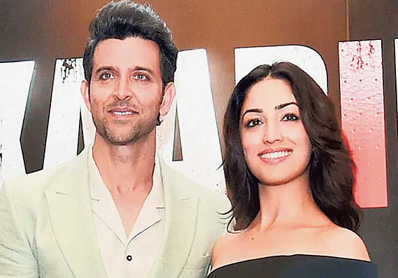 Hrithik and Yami