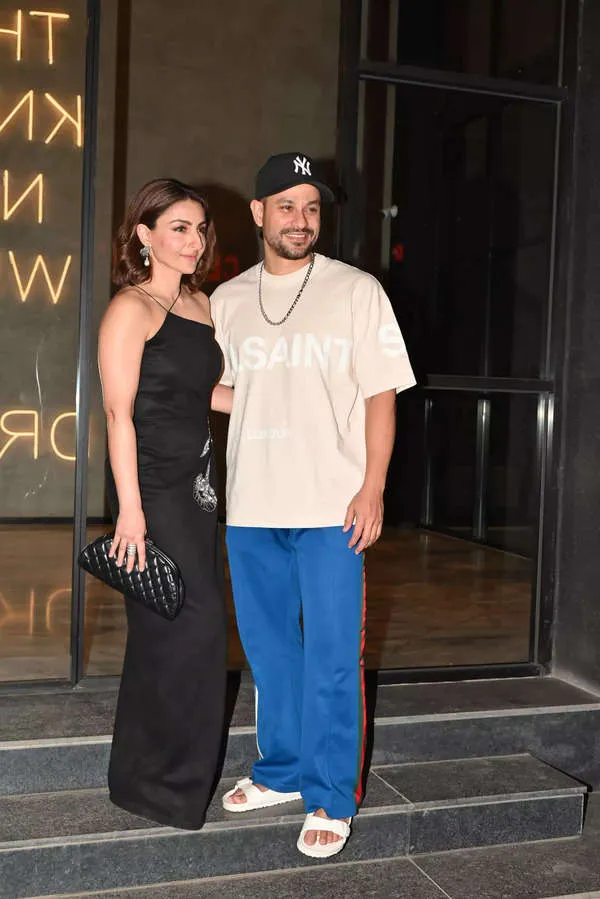Soha Ali Khan with Kunal Kemmu