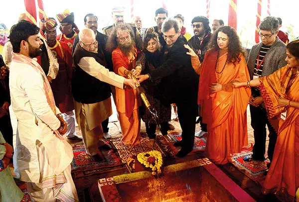 Kumbh is the biggest example of our cultural heritage: Subhash Ghai | Hindi  Movie News - Times of India