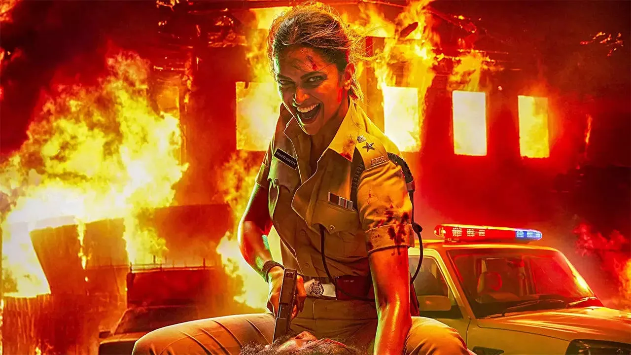 Singham Again': Deepika Padukone looks menacing in her first look from the  Ajay Devgn starrer - See photos | Hindi Movie News - Times of India