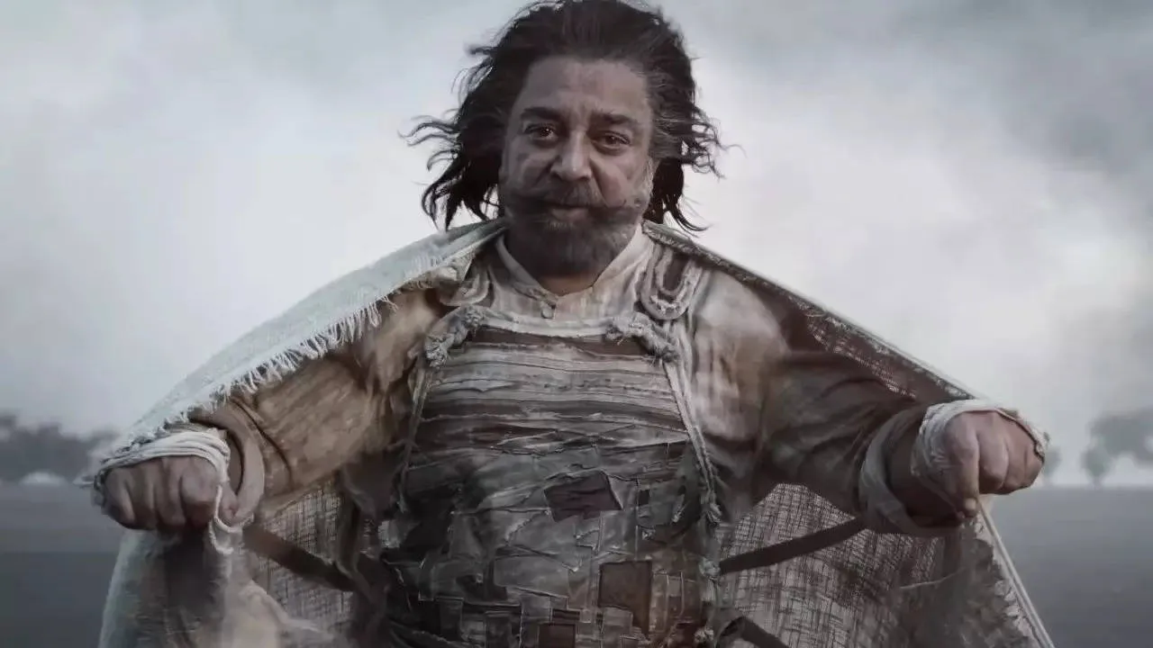 Kamal Haasan is a G.O.A.T; proves the 'Thug Life' title teaser-making video  | Tamil Movie News - Times of India