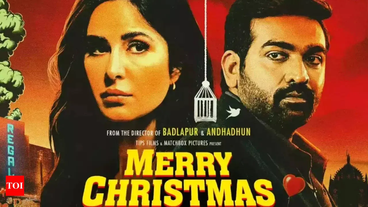 Katrina Kaif and Vijay Sethupathi's 'Merry Christmas' set to release on OTT  on THIS date | - Times of India