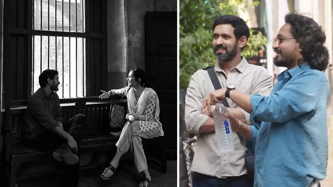The Sabarmati Report: Vikrant Massey And Raashii Khanna Wrap Up Shooting  For The Sabarmati Report: Here's To The Power Of Stories | Bollywood News -  Times Now