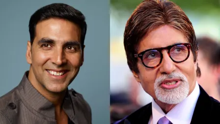 Akshay Kumar Talks About Taking Advice From Amitabh Bachchan: It Is All  About Doing Films... | Times Now