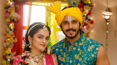 Udne Ki Aasha's Kanwar Dhillon and Neha Harsora share their experience of  being a part of the Janmashtami celebrations | - Times of India
