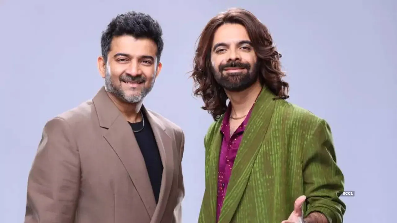 Sa Re Ga Ma Pa: The inspiring brotherhood story behind the musical journey  of Sachin and Jigar - Times of India