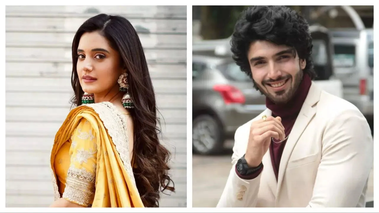 Exclusive! Ayushi Khurana and Bharat Ahlawwat to star in a show focussing  on the aata sata pratha - Times of India