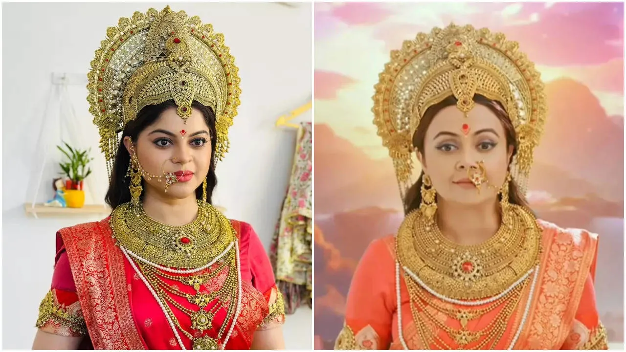 Sneha Wagh REPLACES Devoleena Bhattacharjee In Chhathi Maiyya, Says 'I Took  Her Permission' | Times Now