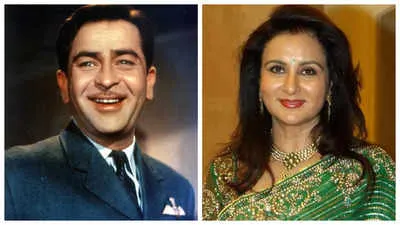 Poonam Dhillon remembers Raj Kapoor's compliment to her when she was 16:  'If I have seen a beautiful face after Madhubala, it's yours' - Exclusive |  - Times of India