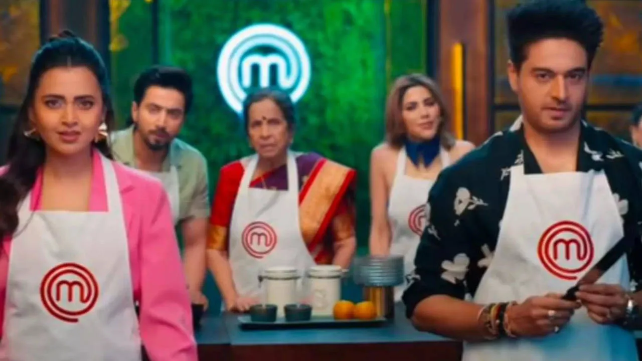 Celebrity MasterChef FIRST Promo: Tejasswi Prakash, Gaurav Khanna, Nikki  Tamboli And Others To Face Tough Culinary Challenges: | Times Now