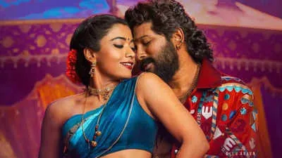 Rashmika Mandanna reacts to controversial dance moves in Peelings from Pushpa  2: 'It came as a surprise, I was dancing on Allu Arjun sir'